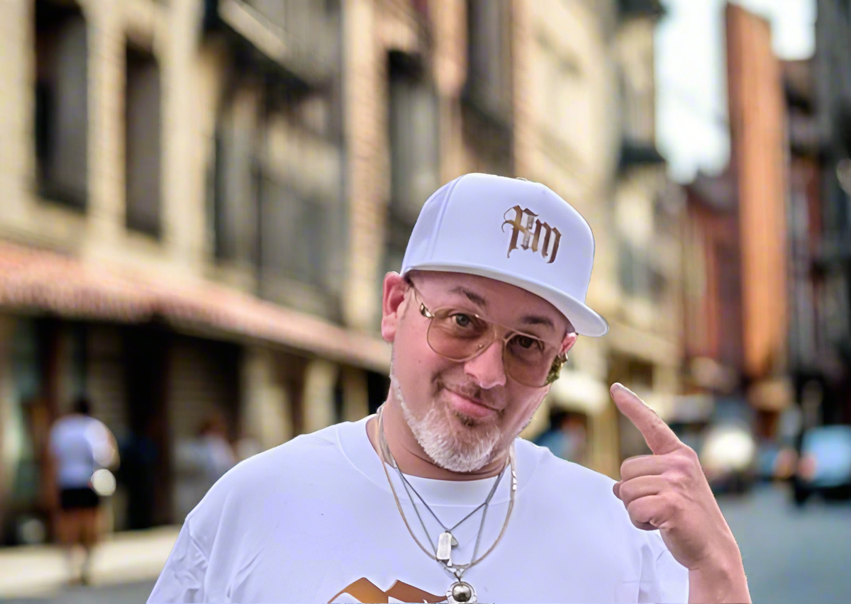 Rick Minor Trucker Styled Cap - Signature Edition