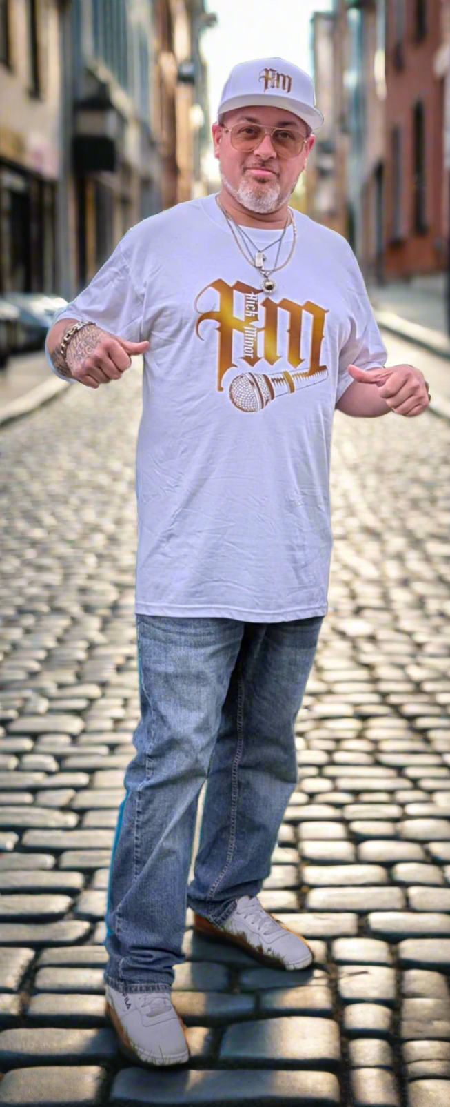 Rick Minor Signature Edition Tee - Mic logo series