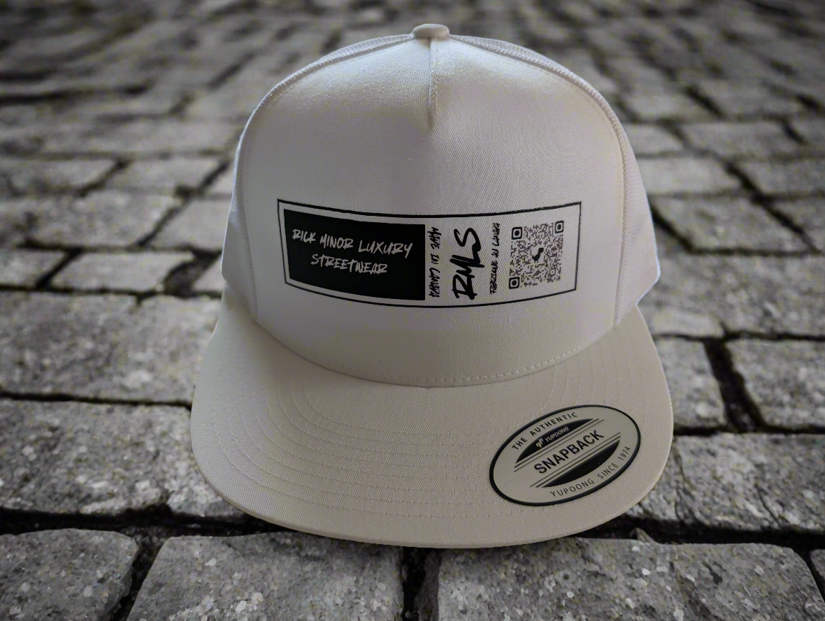 "QR Code" Hat(1) + Tee(1) Combo