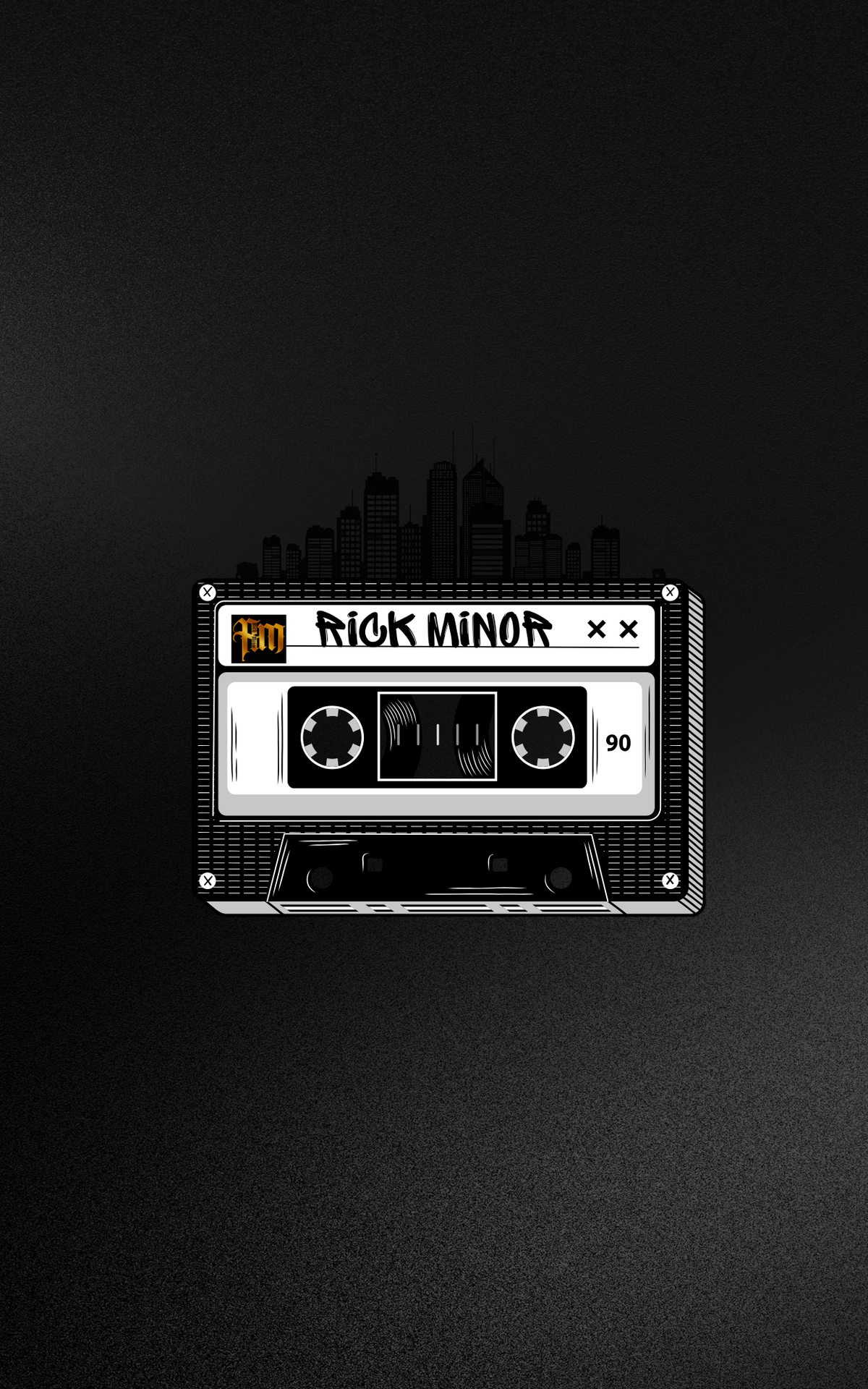"Cassette Tape" Tee