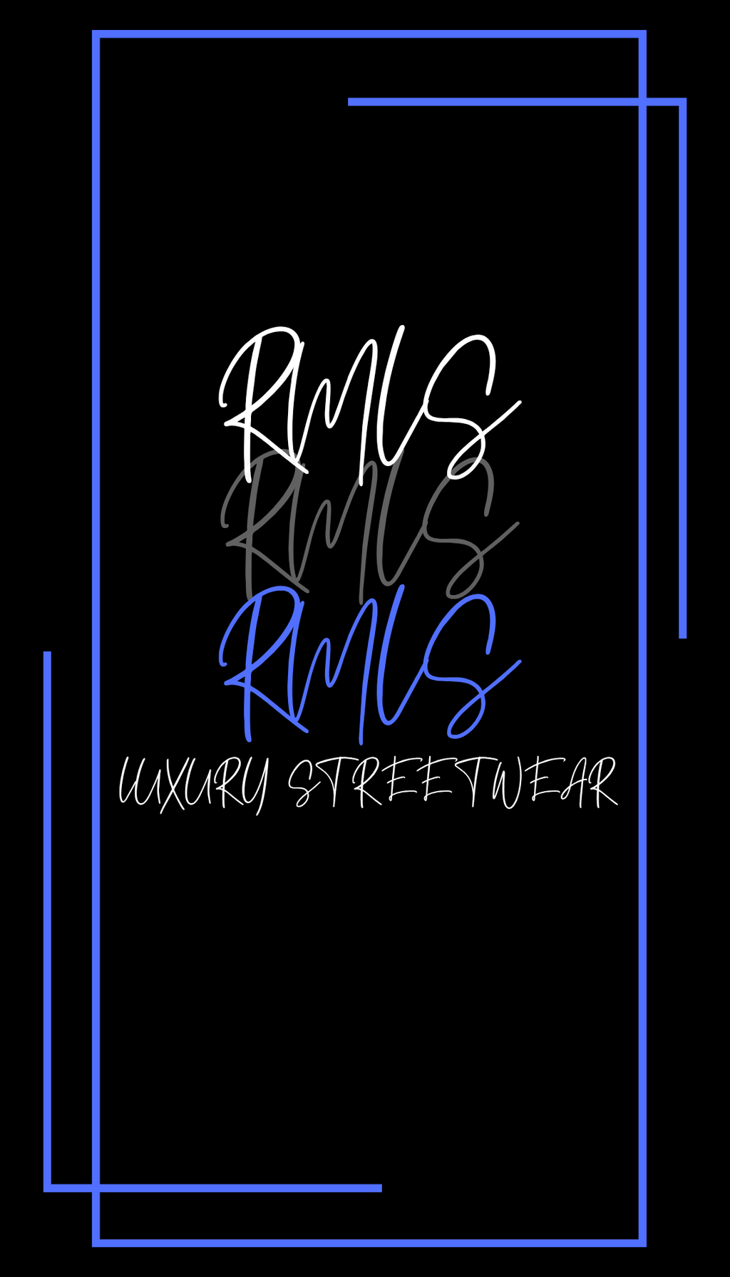 "Urban Signature Frame Tee"