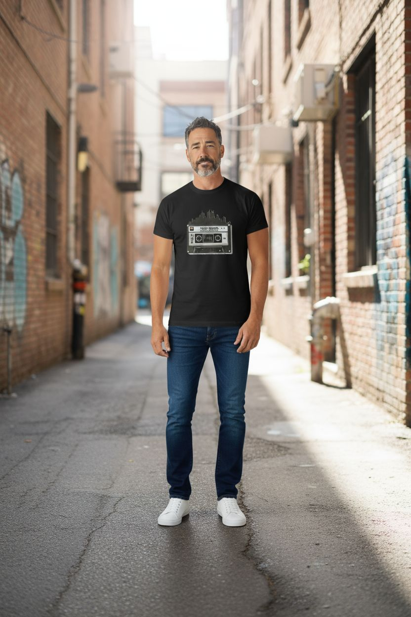 "Cassette Tape" Tee