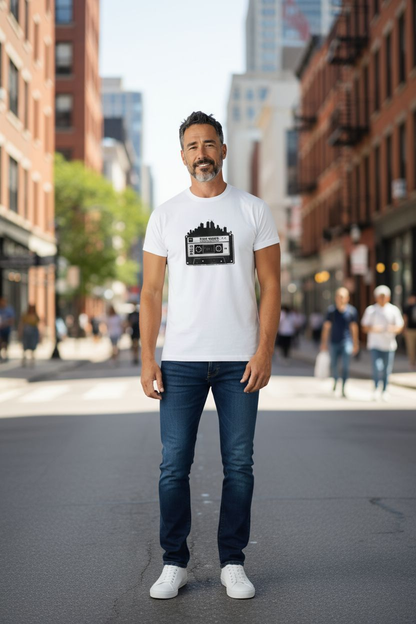 "Cassette Tape" Tee